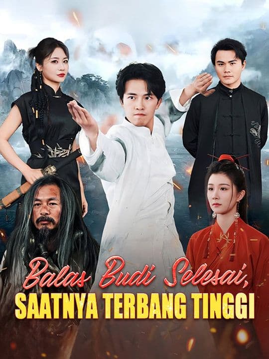 Balas Budi Selesai, Saatnya Terbang Tinggi